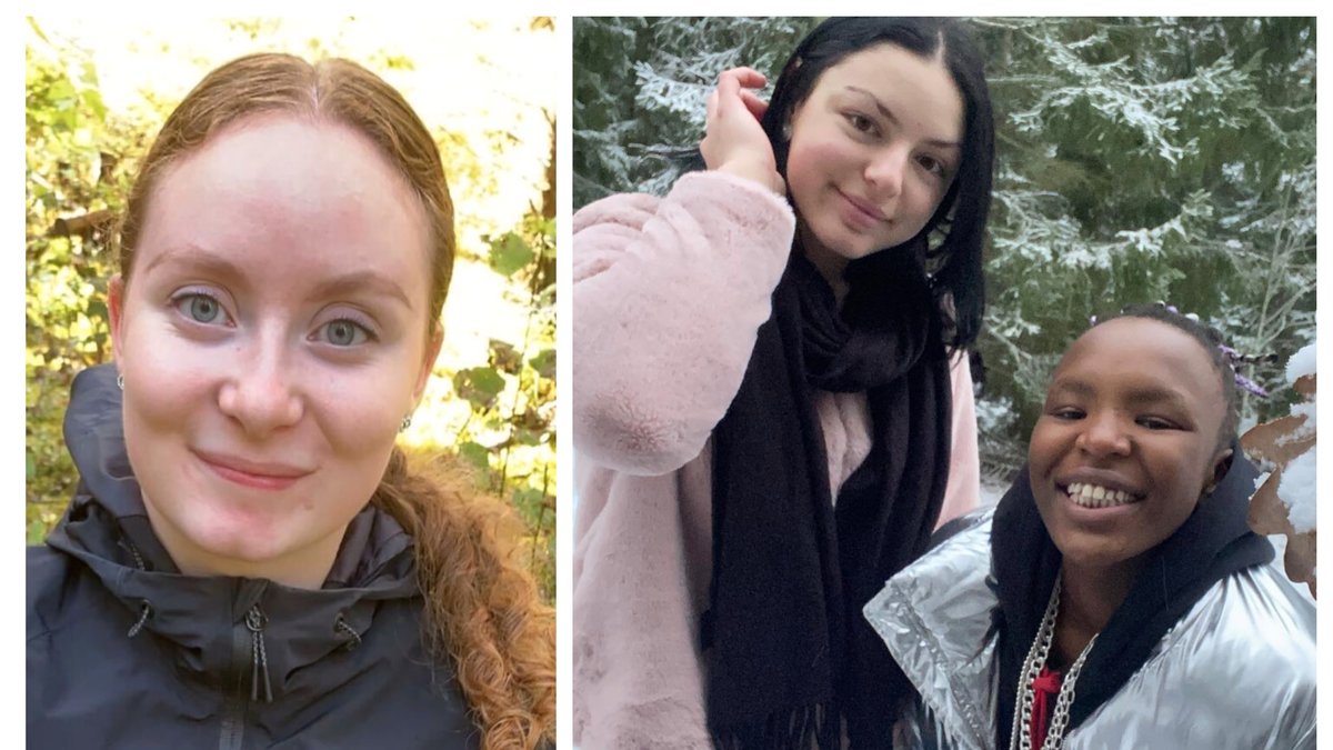 Johanna Leshem Jansson, 20, och Maja Hellman, 18, har dömts för mordet på Tove i Vetlanda.